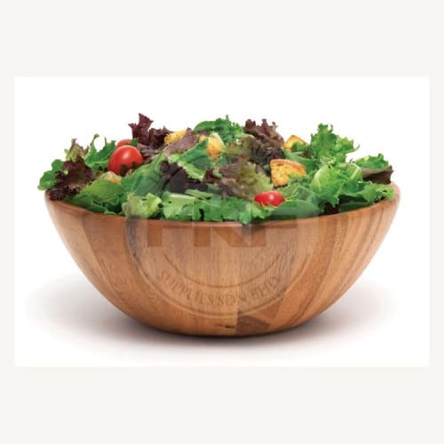 Acacia Wood Salad Bowl (MW.1069)