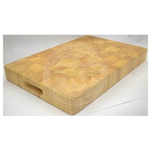 Acacia Rubber Wood End Grain Chopping Board (PW.EN3046)