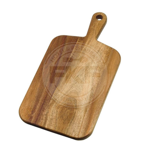 Acacia Serving Board With Handle (Full Length) ( PB02/S)