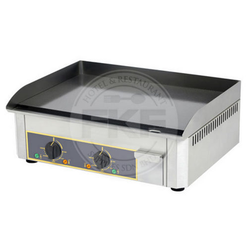 Roller Grill Electric Griddle Cooking Plate Steel (FRANCE) (PSR600E)