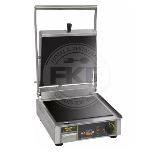 Roller Grill Single Vitro Ceramic Premium Contact Grill (FRANCE) (GVS335L)