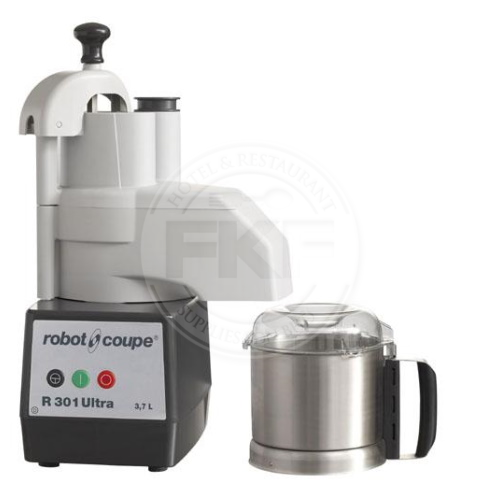 Robot Coupe Food Processor Come With Stainless Steel Bowl & Smooth Blade (FRANCE) (R301ULTRA D)