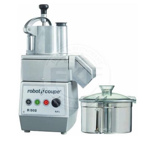 Robot Coupe Food Processor Come With Stainless Steel Bowl & Smooth Blade (FRANCE) (R502E)