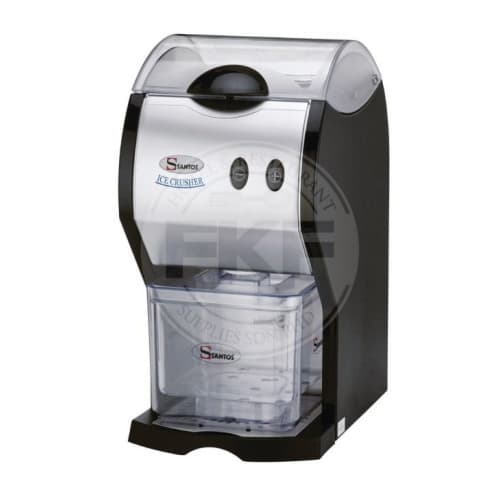 Santos Heavy Duty Ice Cubes Crusher With Ice Bucket (FRANCE) (53)