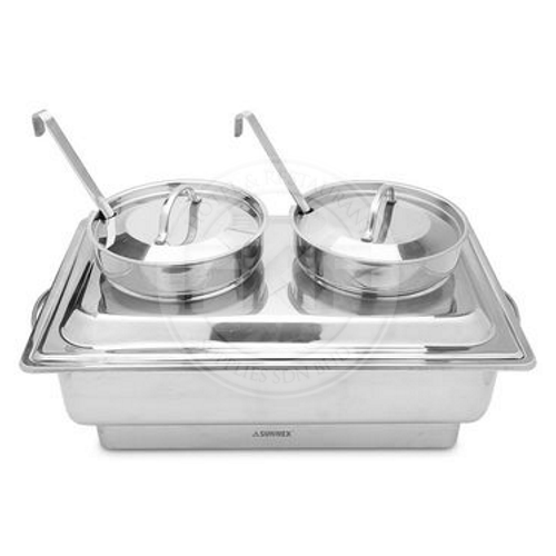 Sunnex Double Electric Soup Warmer (X83828-7)