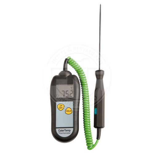 ETI Digital Thermometer Complete With Food Penetration Probe 25 X 56 X 128 MM Range: -49.9 TO 299.9C