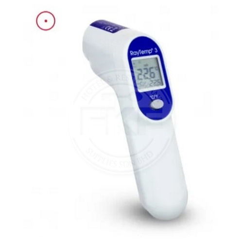 ETI Raytemp 2 Infrared Thermometer Come With Protective Nylon Pouch