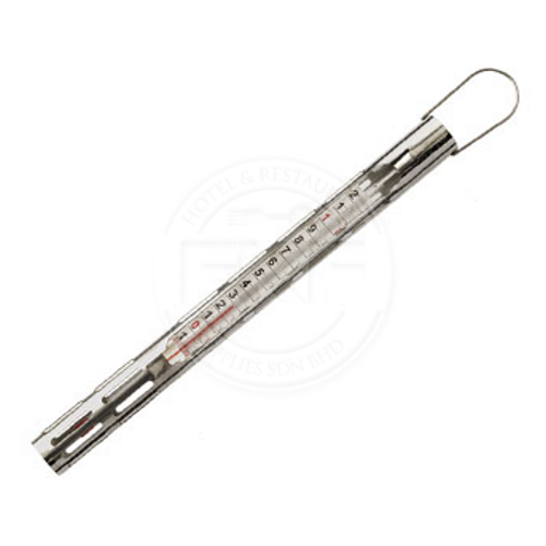 Sugar Thermometer Stainless Steel Housing (LT-FRANCE) (N3114)