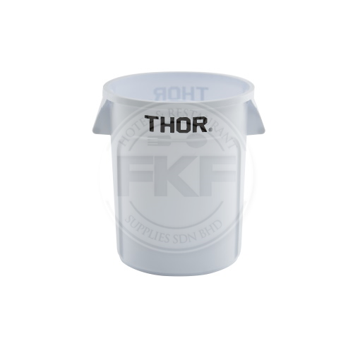 Trust White Thor Round Container 23L