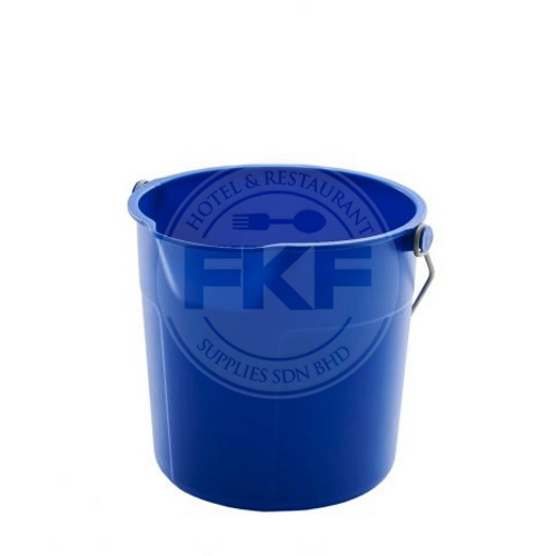 Trust Round Bucket With Graduation & Handle 10L