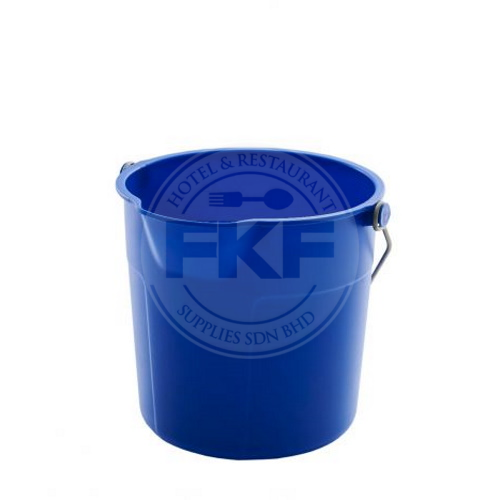 Trust Round Bucket With Graduation & Handle 13L