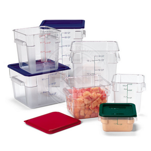 PC Square Food Storage Container With Lid (Welshine)