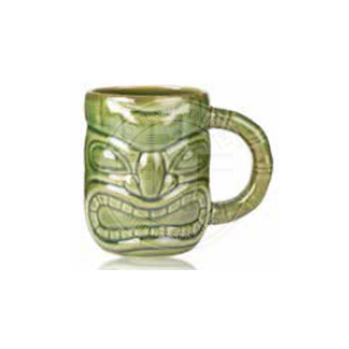 Ceramic Tiki Mug With Handle 450ML