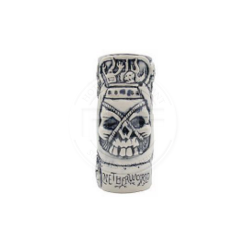 Ceramic Haunted House Tiki Mug 540ML