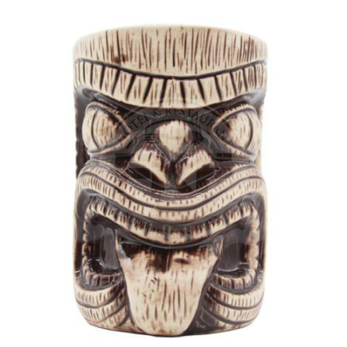 Ceramic Toscano Lono Tiki Mug 450ML