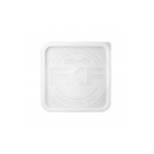 PE White Lid For PE Square Food Storage Container