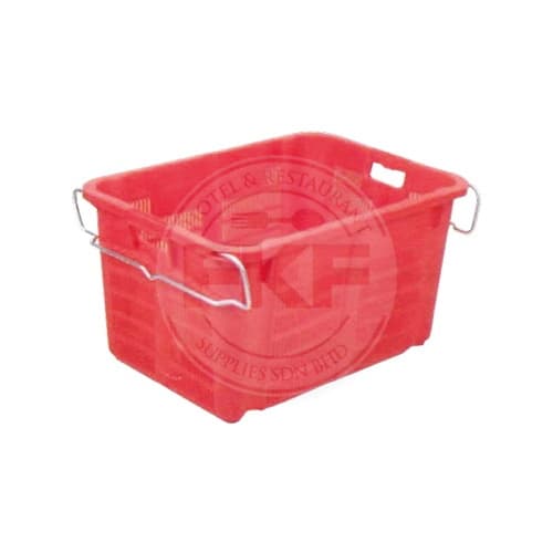 Industrial Basket With 2 Metal Handle 89L (100)