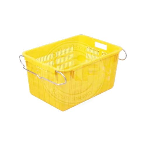 Industrial Basket With 2 Metal Handle 57L (101)