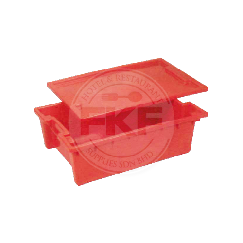 Industrial Container Stackable/Nestable (Lid Optional) 25L (102)