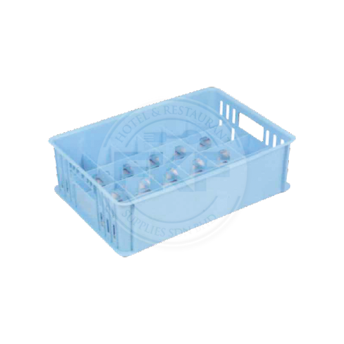 Industrial 24 Compartment Container (Bottle Holder) (1840)