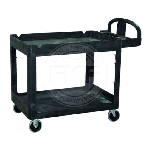 Trust Black Bitbar Utility Carts Load 230Kg