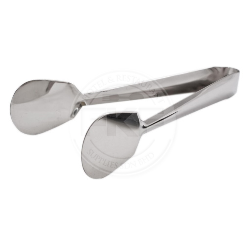 Stainless Steel Pastry Serving Tong (China) (JB665)