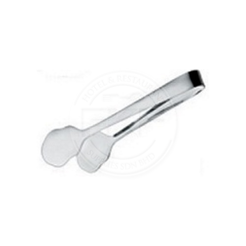 Stainless Steel Pastry Tong Flower Shaped (JB004B)