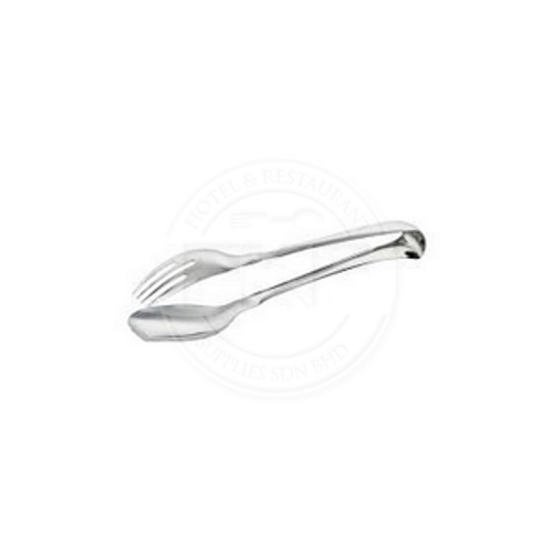 Stainless Steel 18/8 Vegetable/ Meat Serving Tong (Fork & Spoon) (KSL004)