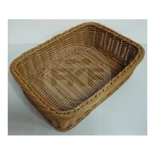 PP Rattan Rectangular Basket