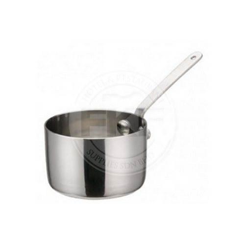 Stainless Steel Mini Sauce Pan With Handle (India) (SPM90)