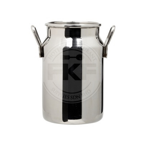 Stainless Steel Mini Milk Can (India) (MLK75M)