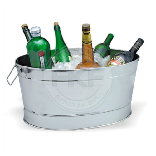 Stainless Steel Oval Wine Tub (KMW) (WTS11)