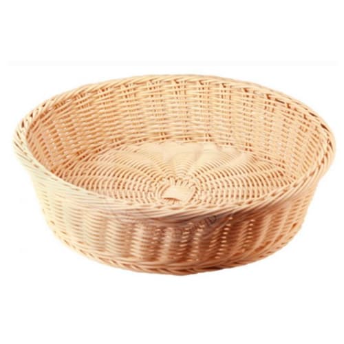 PP Rattan Basket Round (Sunnex) (C06027)