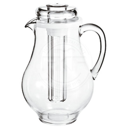 Paderno MS Juice Pitcher With Ice Container & Lid