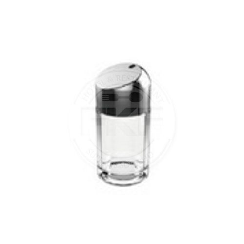 Acrylic Toothpick Holder With Chrome Lid (B8651)