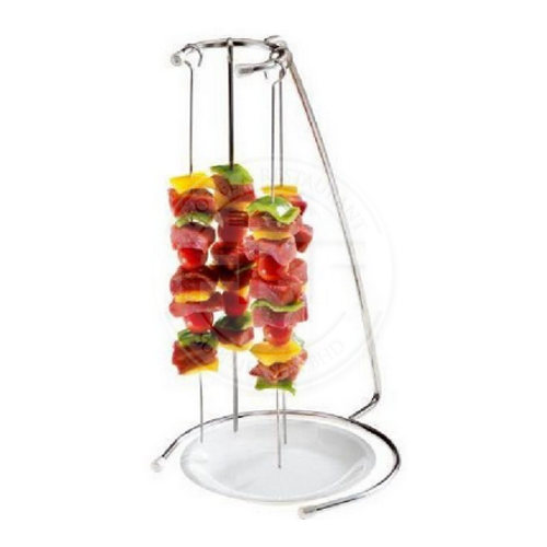 Stainless Steel Stand Without Skewer & Plate (For 4 Skewer) (LT-FRANCE) (NC4250460)