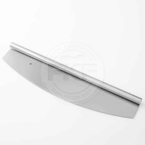 Stainless Steel Pizza Rocker (Cutter) (AMC-USA) (PRS22)