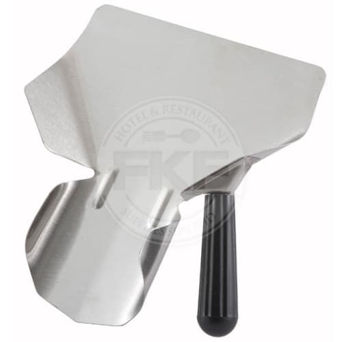 Stainless Steel French Fry Scoop Right Handle (181401)