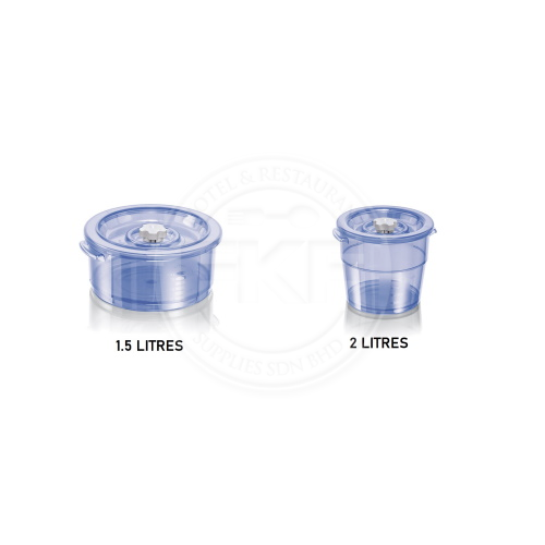 Executive Line Professional Round Container With Lid 