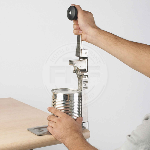 BOJ Stainless Steel Industrial Table Top can Opener