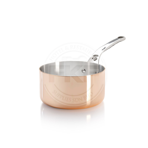 DeBuyer "Prima Matera" Saucepan Copper Outside Stainless Steel