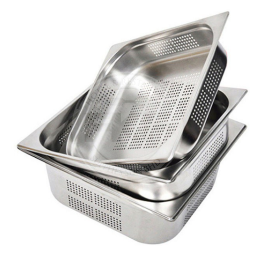 Stainless Steel 2/1 Size 3 mm Perforated GN Tray (Yufeh-China)