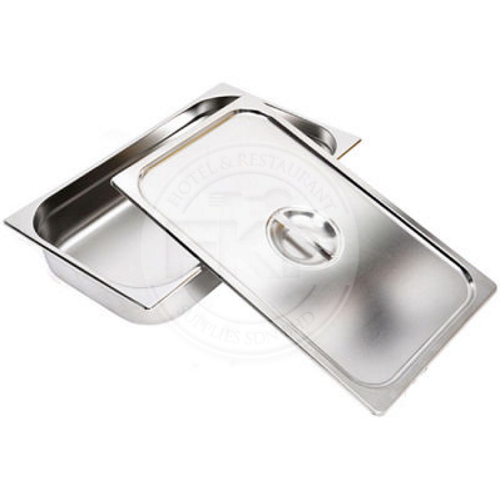 Stainless Steel 2/1 Size Food Pan Cover (Yufeh-China) (821-L)