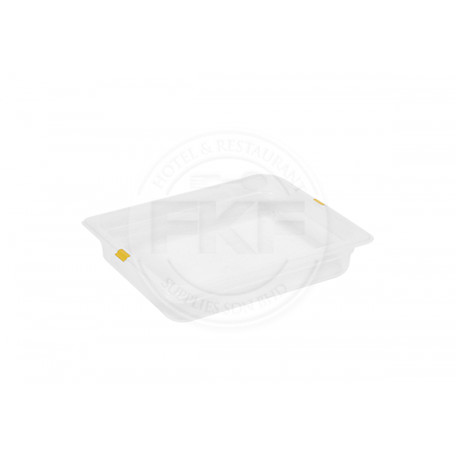 PP Food Pan With Lid 1/2 Size (China)