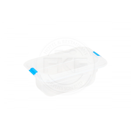 PP Food Pan With Lid 1/9 Size (China)