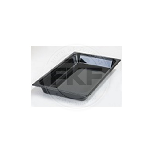 Black PC 1/1 Size Food Pan (China)
