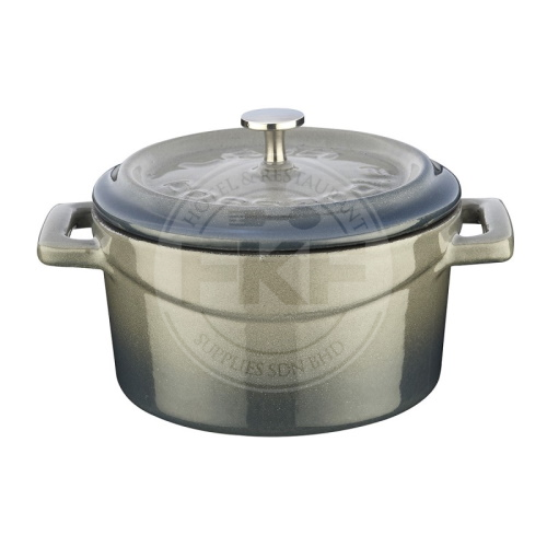 Lava Round Mini Casserole With Lid 10 CM