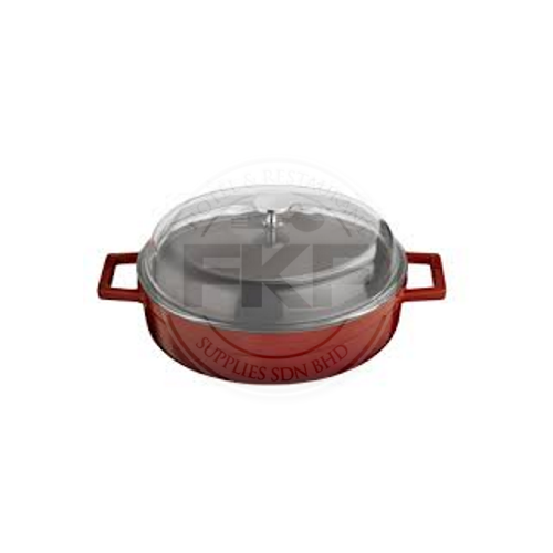 Lava Round Multi-Purpose Casserole With Glass Lid