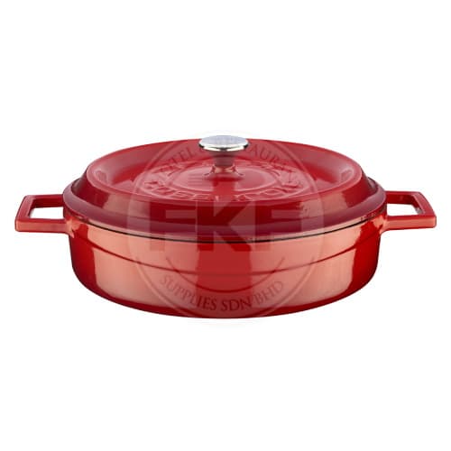 Lava Round Multi-Purpose Casserole With Metal Lid