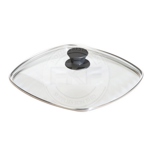 Lodge Square Tempered Glass Cover